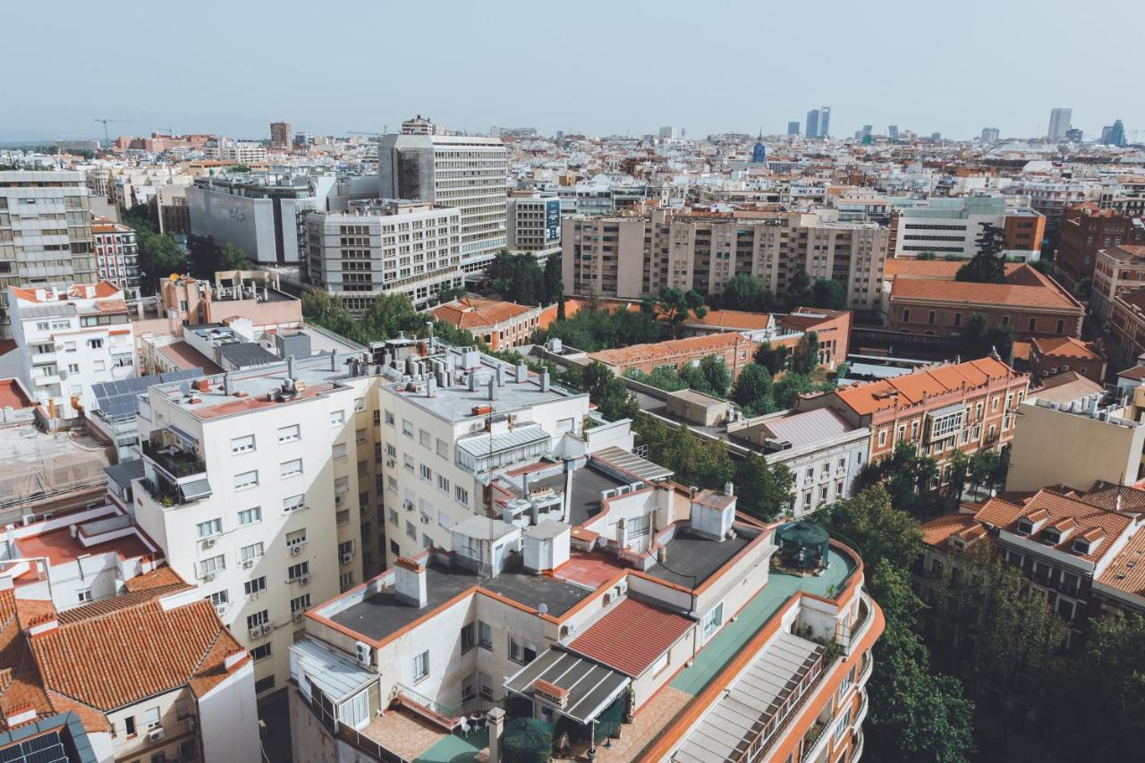 Apartamento Plaza Espana Calle Princesa Madrid Esterno foto