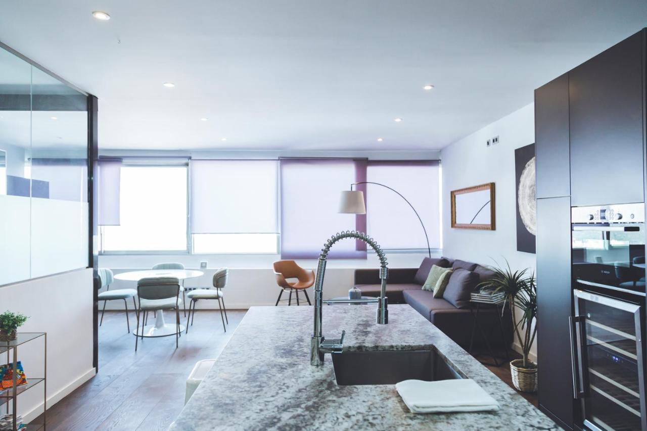 Apartamento Plaza Espana Calle Princesa Madrid Esterno foto